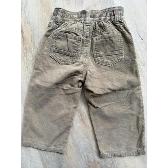 BABY GAP Toddler  Corduroy Pants Straight  18-24m‎ Acorn  Cotton - Picture 3 of 3